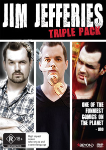 Jim Jefferies Tripple Pack 3-DVD Set (DVD)